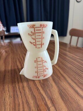 Tupperware Double Ended Measure